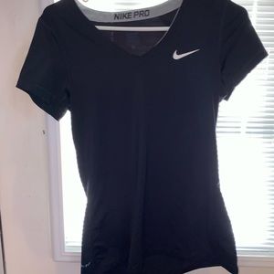 V Neck Nike Shirt